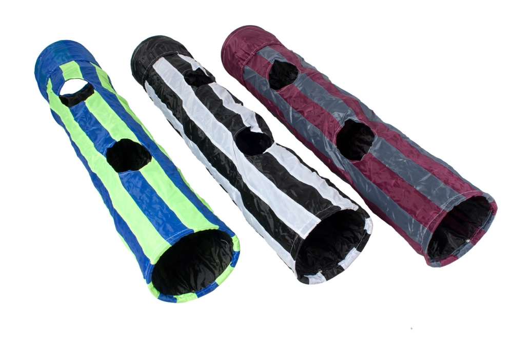 Karlıe Kedi Tüneli 136x25cm Karışık Renkli - 1