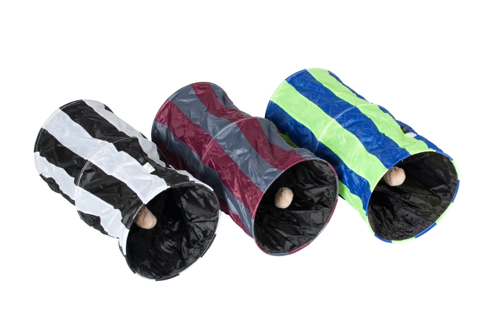 Karlıe Kedi Tüneli 50x25cm Karışık Renkli - 1