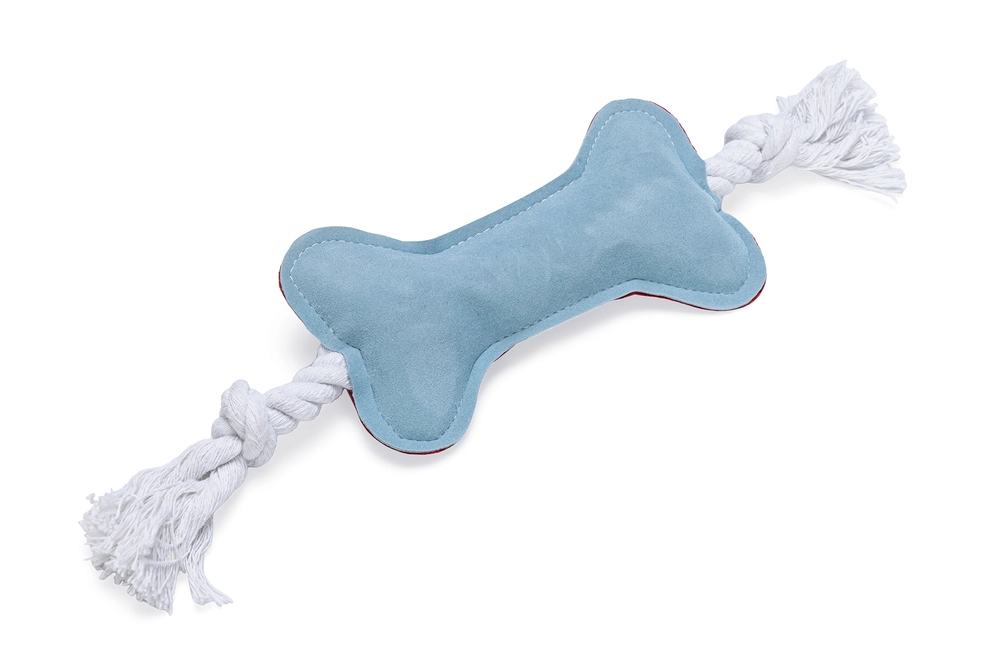 Karlıe Kemik Şeklinde İpli Peluş Evcil Hayvan Oyun - 1