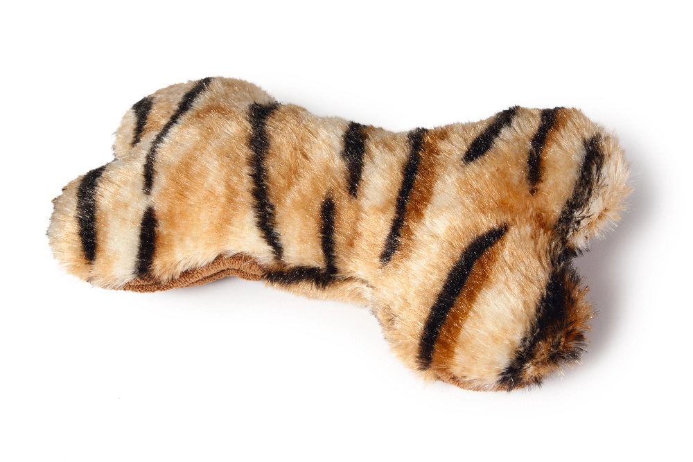 Karlıe Kemik Şeklinde Peluş Evcil Hayvan Oyuncağı - 1