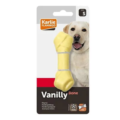 Karlie Vanilyalı Köpek Kemiği 10 Cm - 1