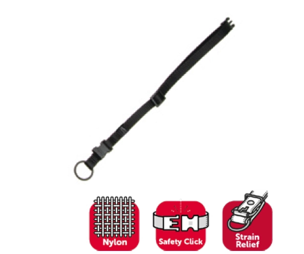 Karlıe Kilitli Boyun Tasması Xs 20-35 Cm Siyah - 1
