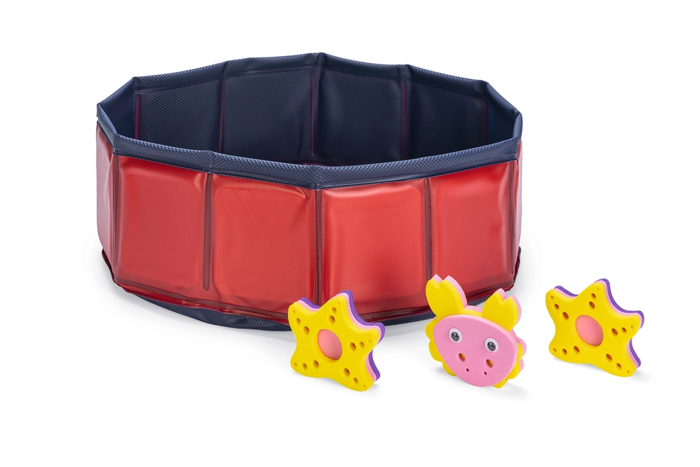 Karlıe Kırmızı Kedi Havuzu 10x30 - 1