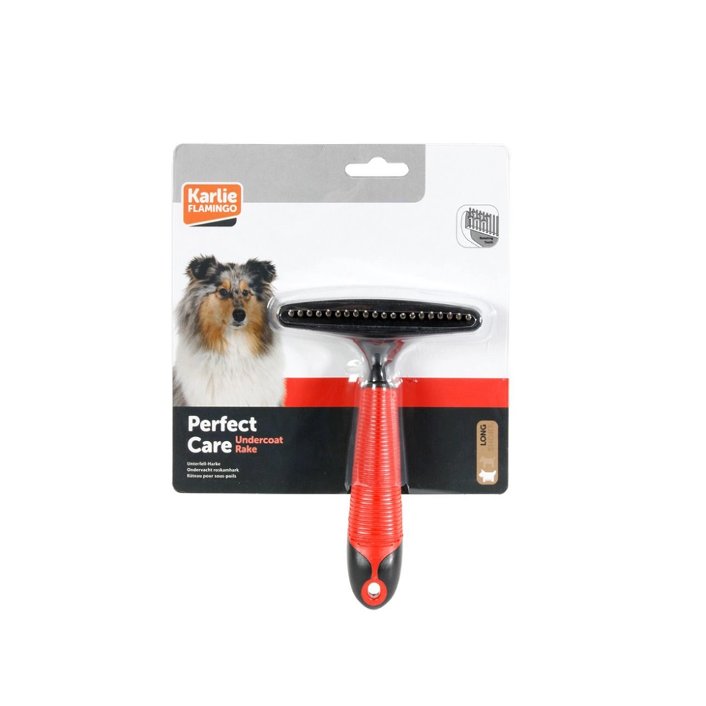 Karlıe Kıtık Açıcı Dönerli Tarak 15,5x11x5cm - 1