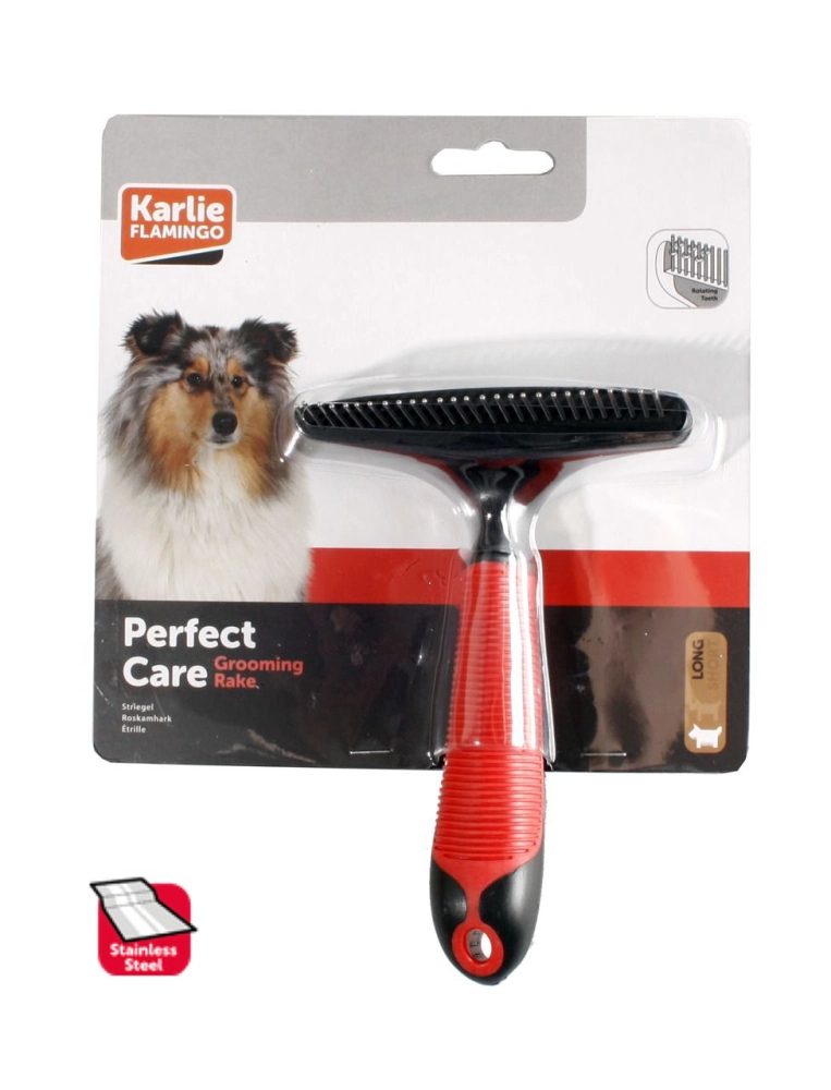 Karlıe Kıtık Açıcı Geniş Dişli Fırça 16x11x5cm - 1