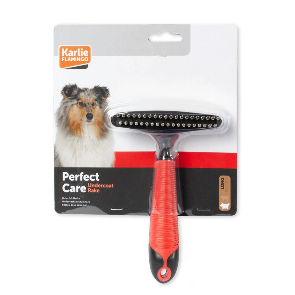 Karlıe Kıtık Açıcı İki Sıra Tarak 16,5x11x6cm - 1