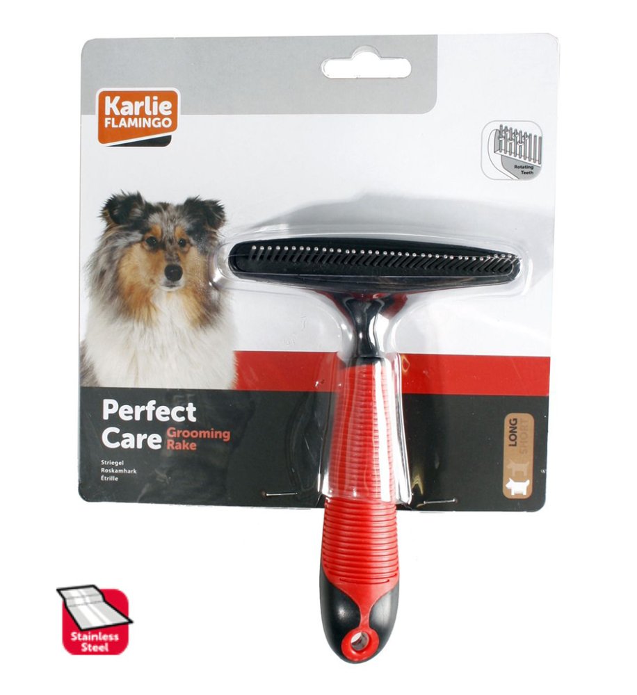 Karlıe Kıtık Açıcı Sık Dişli Fırça 16x11x5 Cm - 1