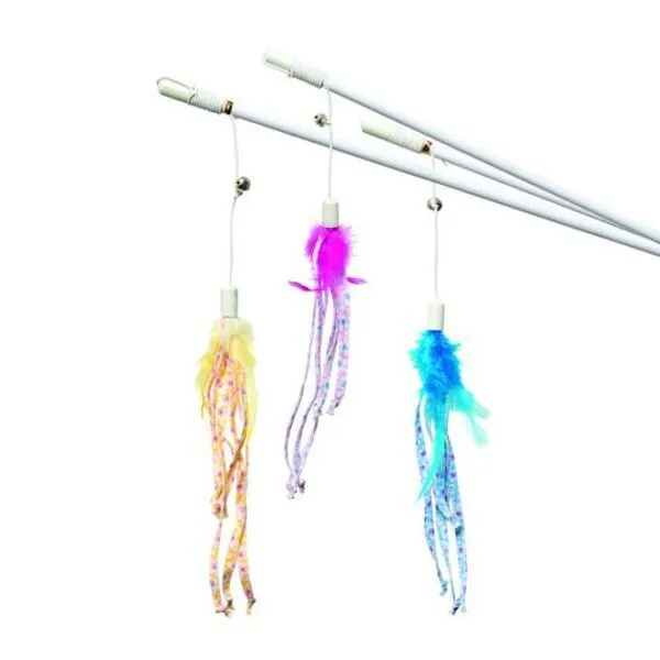 Karlie Kitty Kidz Kedi Oltası 50 cm - 1