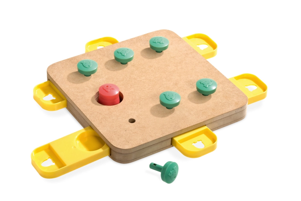 Karlıe Köpek Ahşap Zeka Oyuncağı 32x32 Cm - 1