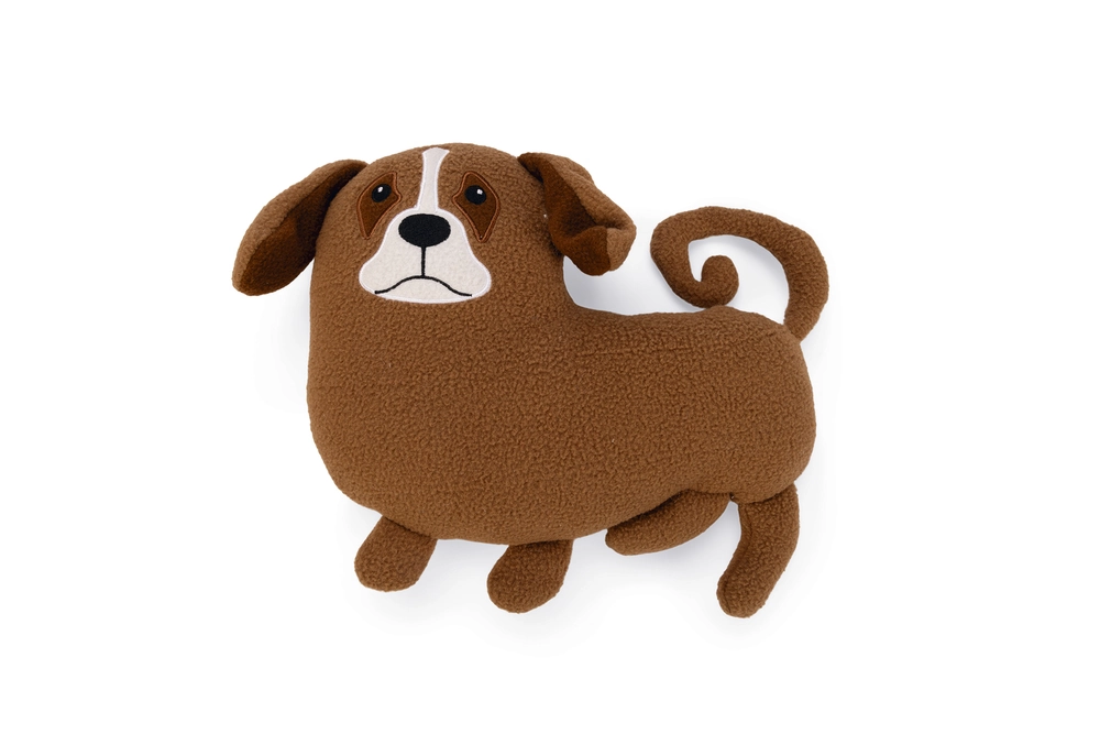 Karlıe Köpek Figürlü Peluş Evcil Hayvan Oyuncağı - 1