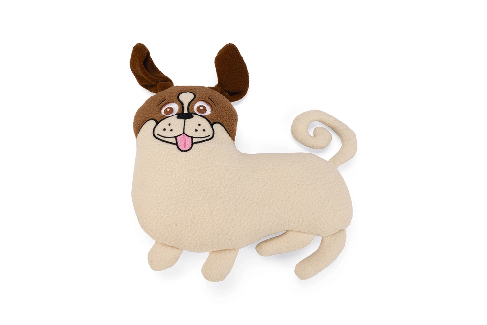 Karlıe Köpek Figürlü Peluş Evcil Hayvan Oyuncağı - 1