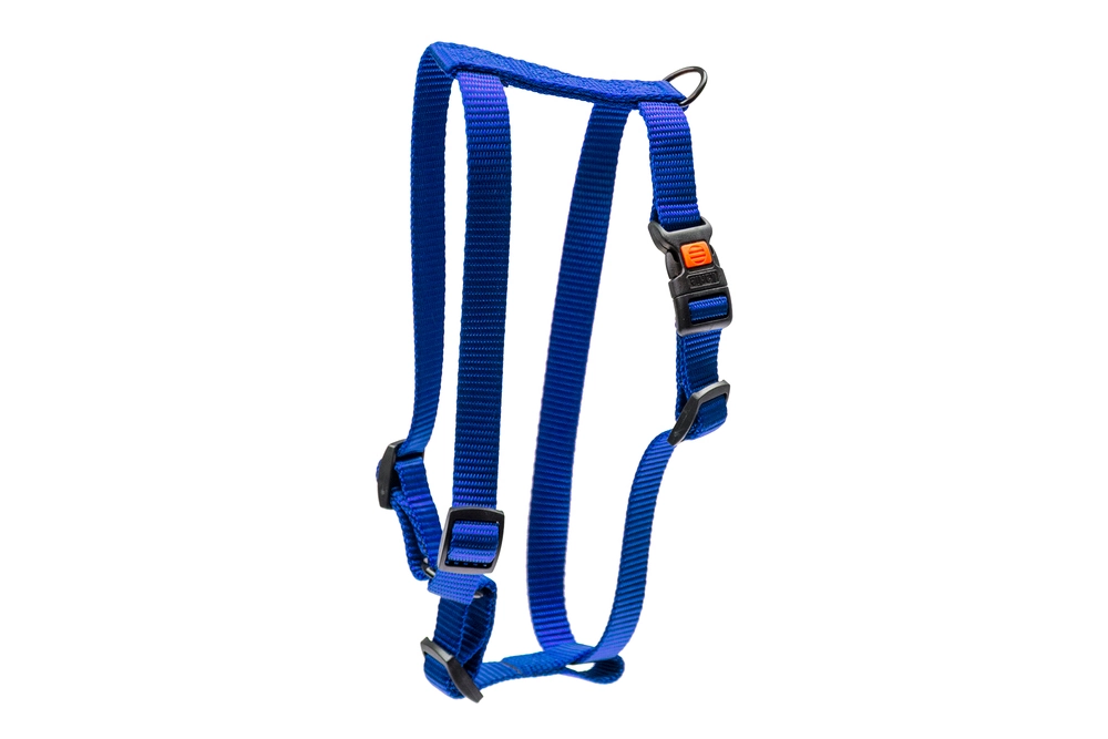 Karlıe Köpek Göğüs Tasması L Mavi 65-100x2,5 - 1