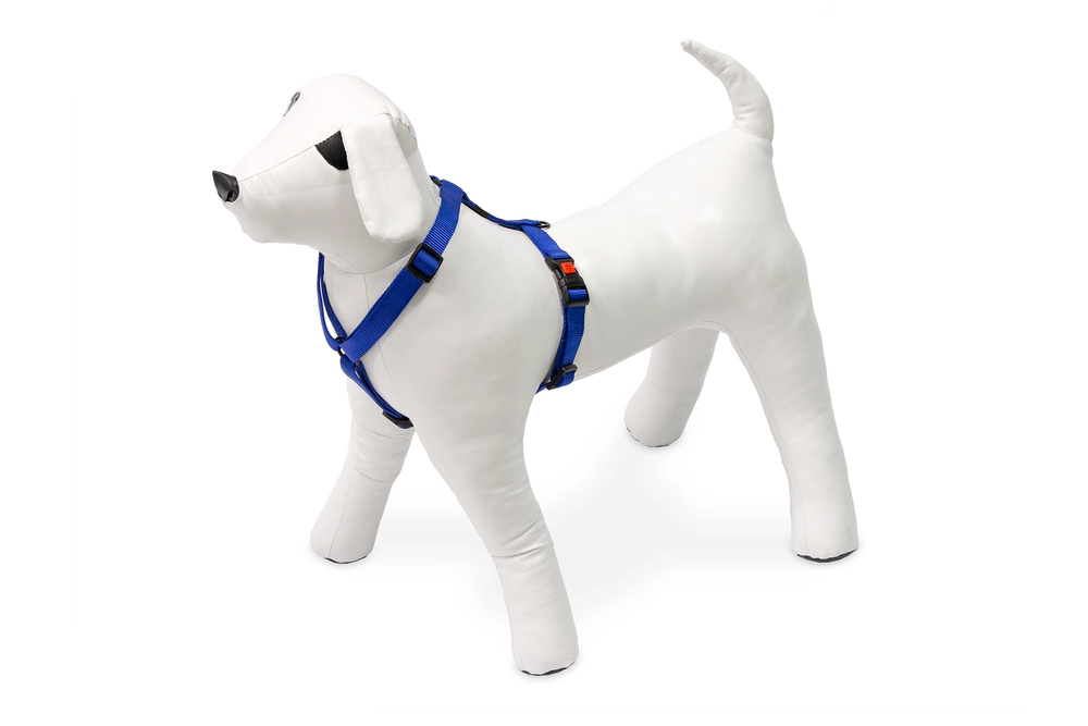 Karlıe Köpek Göğüs Tasması L Mavi 65-100x2,5 - 2