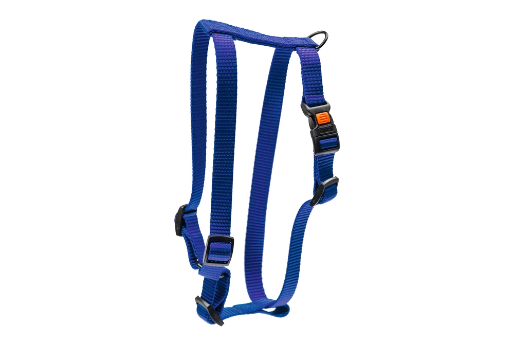 Karlıe Köpek Göğüs Tasması M Mavi 45-70x2 - 1