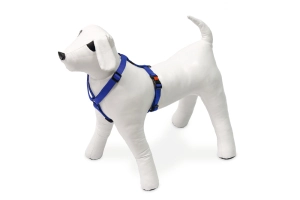 Karlıe Köpek Göğüs Tasması S Mavi 35-50x1,5 - 2