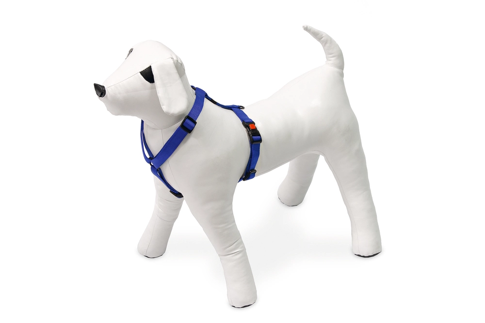 Karlıe Köpek Göğüs Tasması S Mavi 35-50x1,5 - 2