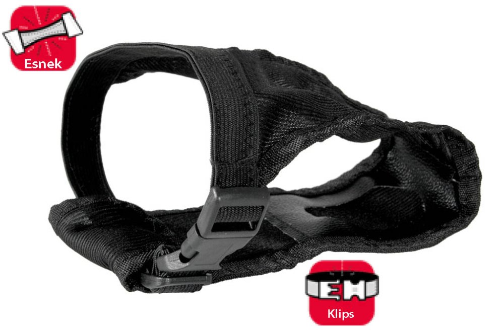 Karlıe Köpek Külodu S 24-31cm Siyah - 1