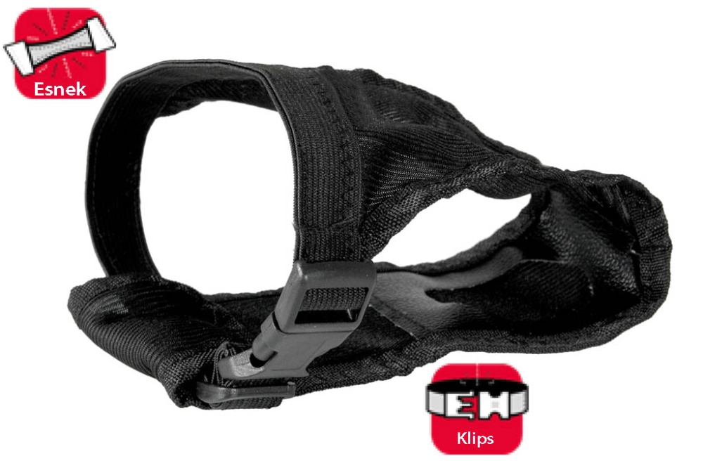 Karlıe Köpek Külodu Xs 18-23cm Siyah - 1