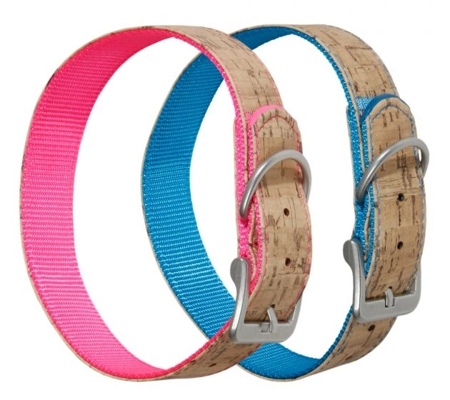 Karlıe Köpek Mantarlı Tasma 60cm 30mm Pembe - 1