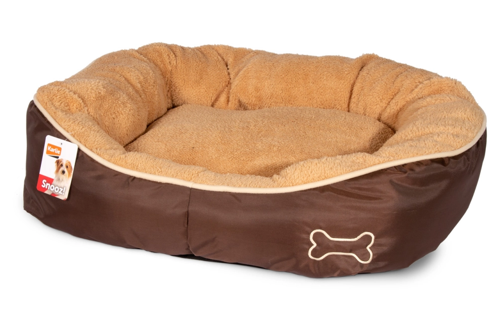 Karlıe Köpek Yatağı 63*60*20cm Bej - 1