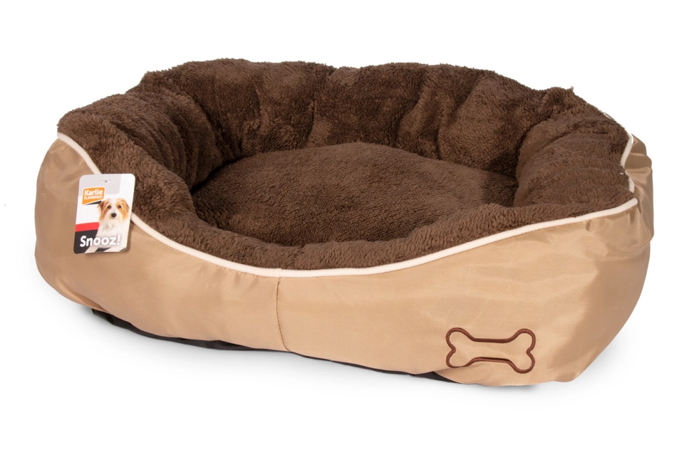 Karlıe Köpek Yatağı 73*70*20 Cm Kahverengi Large - 1