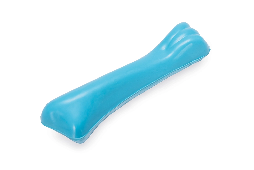 Karlıe Köpekler İçin Plastik Diş Kaşıma Kemik Oyuncak Renkli (10x2x2) - 1