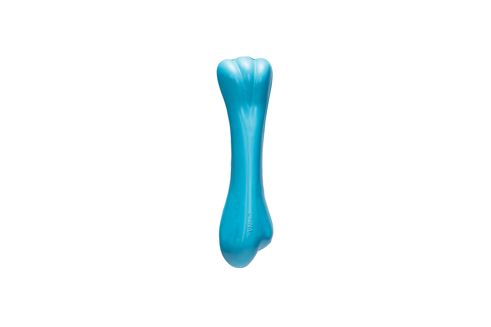 Karlie Köpekler İçin Plastik Kemik Oyuncak Mavi (12x3x3) - 1