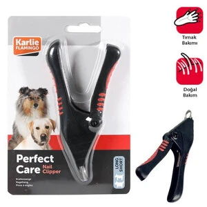 Karlie Köpekler İçin Profesyonel Giyotin Tırnak Makası 14 cm