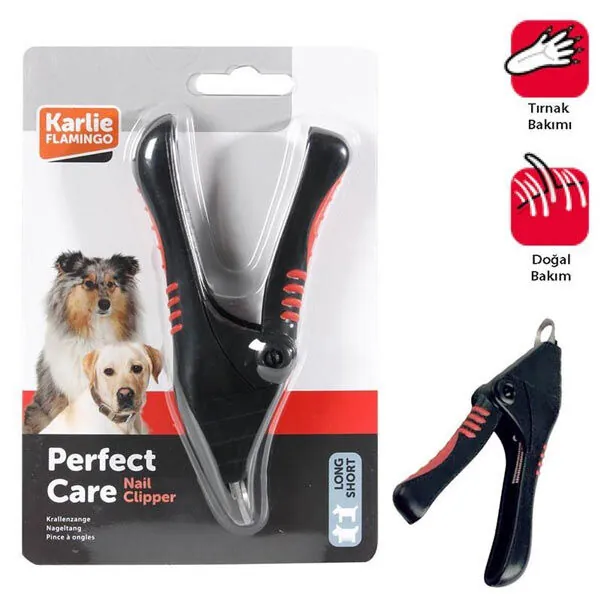 Karlie Köpekler İçin Profesyonel Giyotin Tırnak Makası 14 cm - 1