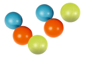 Karlie  Köpekler İçin Top Çok Renkli 7.5