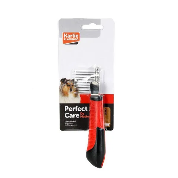 Karlie Küçük Irk Köpekler İçin Kıtık Açıcı Tarak - 1