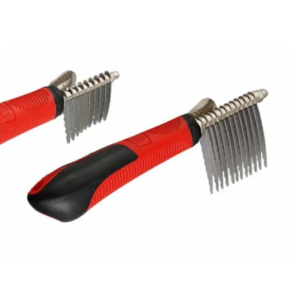 Karlie Küçük Irk Köpekler İçin Kıtık Açıcı Tarak - 2