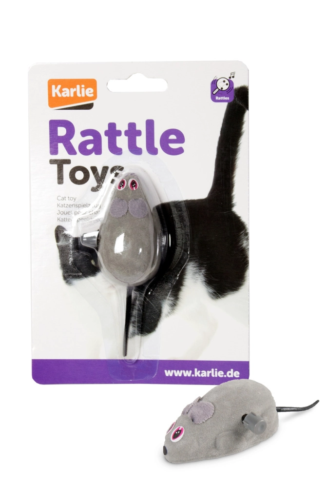 Karlıe Kurmalı Fare 6 Cm - 1