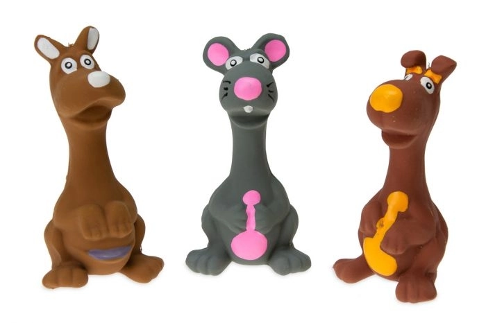 Karlıe Latex Düdüklü Köpek Oyuncağı - 1