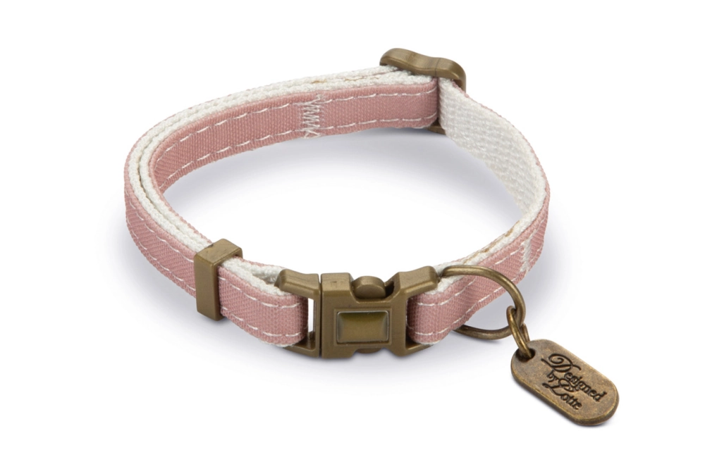 Karlıe Lotte Kedi Tasması 30cm X 10mm Pembe - 1