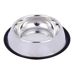 Karlie Metal Kedi Mama Kabı 14 Cm