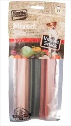 Karlie Mixed Sticks Doğal Köpek Ödülü 3'lü - 18 CM