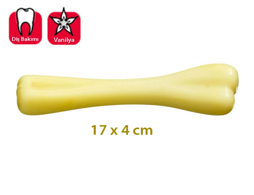 Karlıe Naylon Çiğneme Kemiği Vanilyalı 17cm - 1