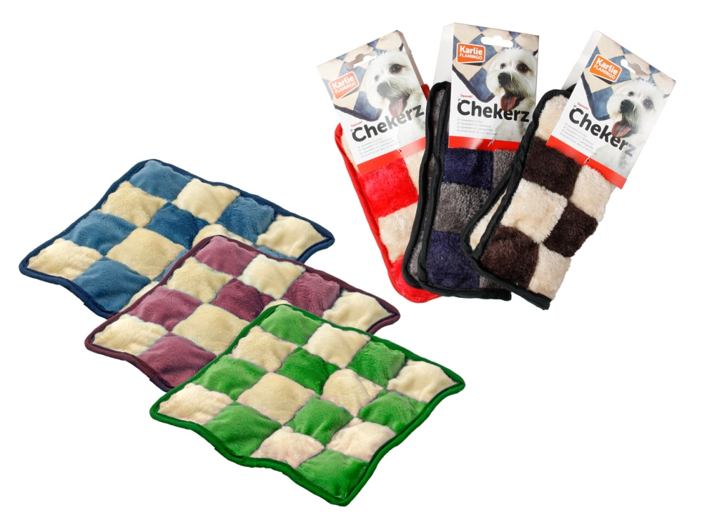 Karlıe Öten Köpek Oyuncağı 22x22cm - 1