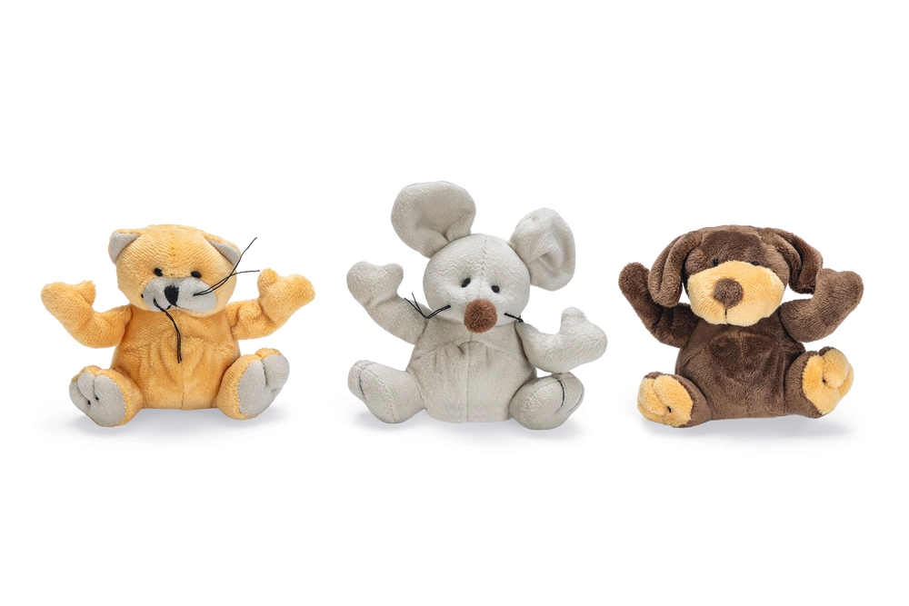 Karlıe Peluş Evcil Hayvan Oyuncağı Çok Renkli - 1