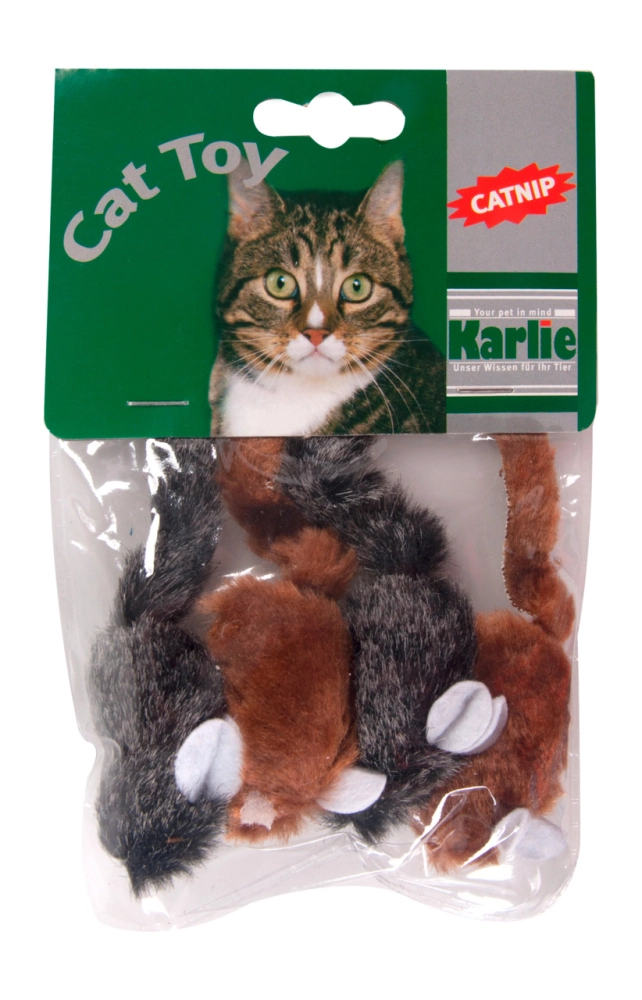 Karlıe Peluş Fare 5 Cm Siyah-k.rengi - 1