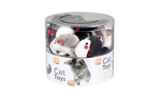 Karlıe Peluş Fare 5cm 60'lı