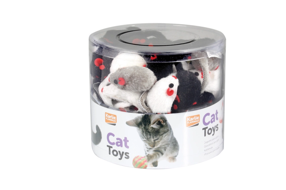 Karlıe Peluş Fare 5cm 60'lı - 1