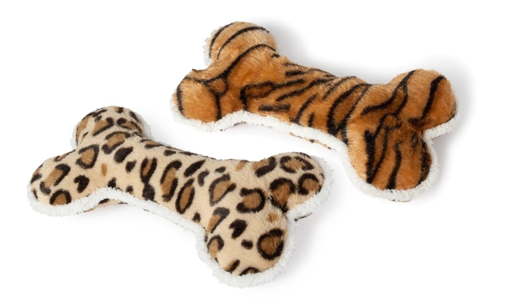 Karlie Peluş Kemik Kaplan Leopar Desenli 30 Cm - 1