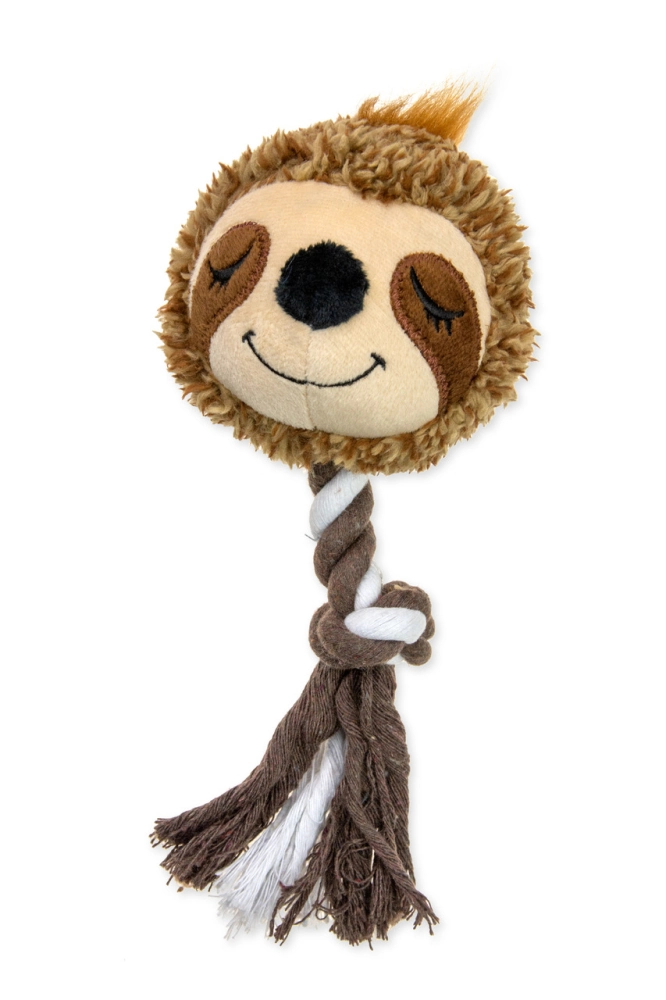 Karlıe Peluş Köpek Oyuncağı Tembel Hayv. 22 Cm - 1