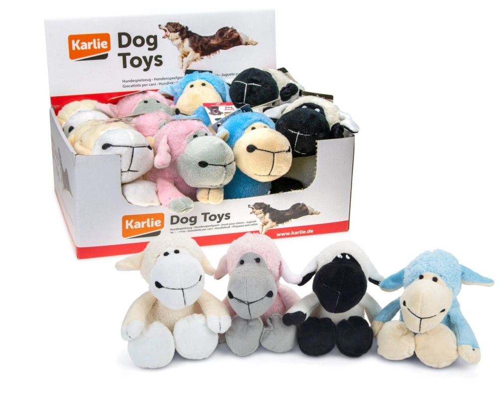 Karlıe Peluş Koyun 21 Cm - 1