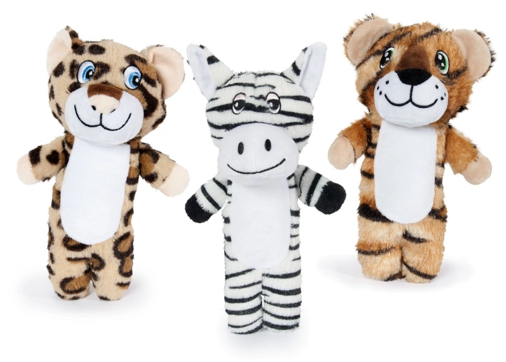 Karlie Peluş Oyuncak Leopar 23 Cm K.rengi - 1