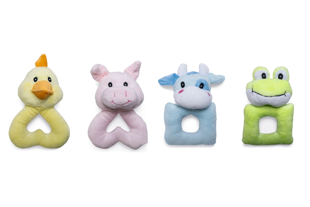 Karlıe Peluş Yavru Köpek Oyuncağı Çok Renkli - 1