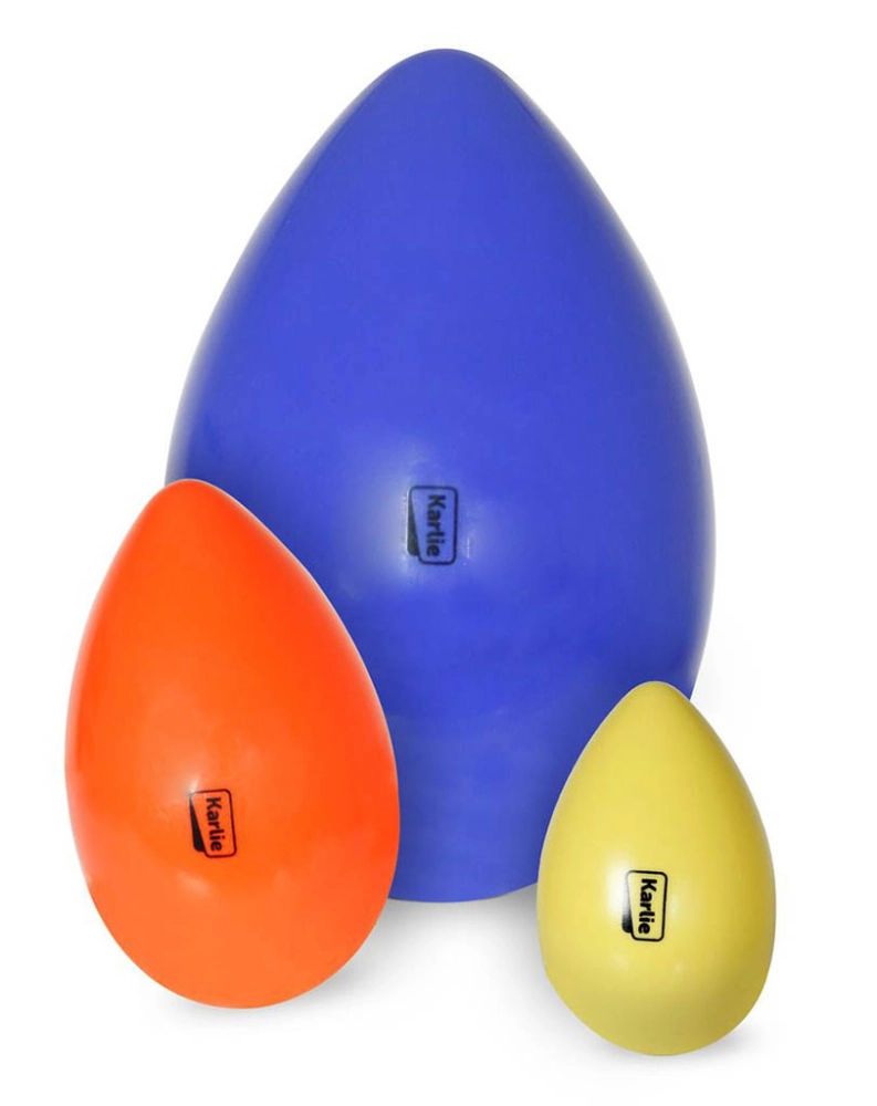Karlıe Plastik Köpek Oyuncağı Yumurta 8x8x12,5cm Sarı - 1