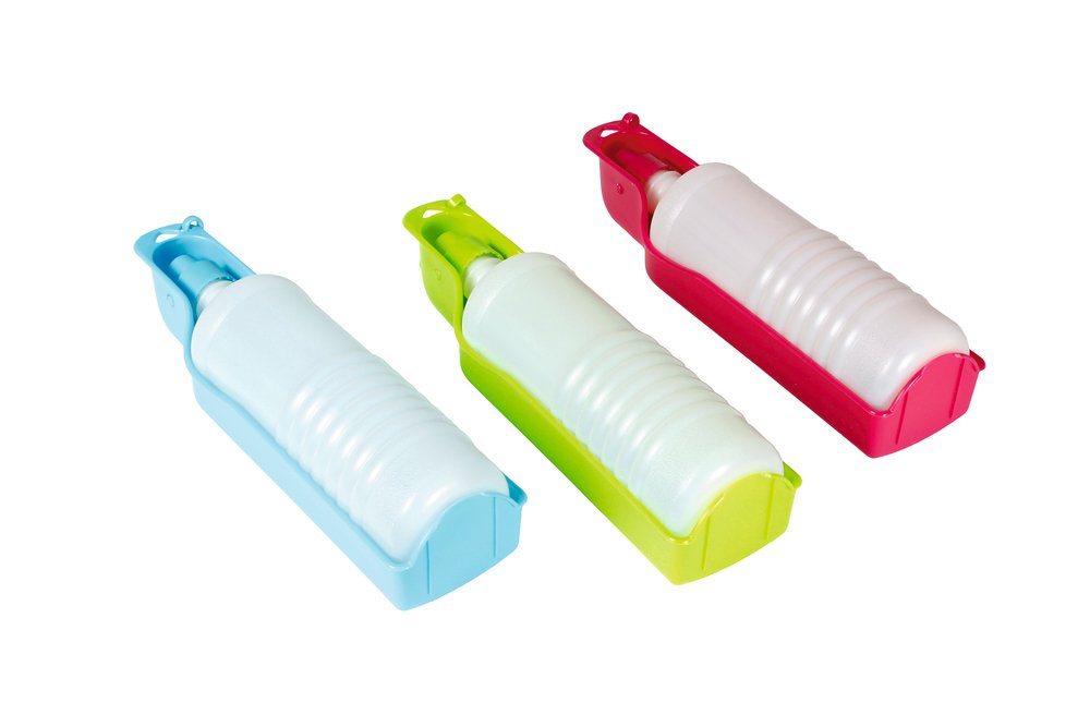 Karlıe Plastik Taşınabilir Suluk Çok Renkli - 1